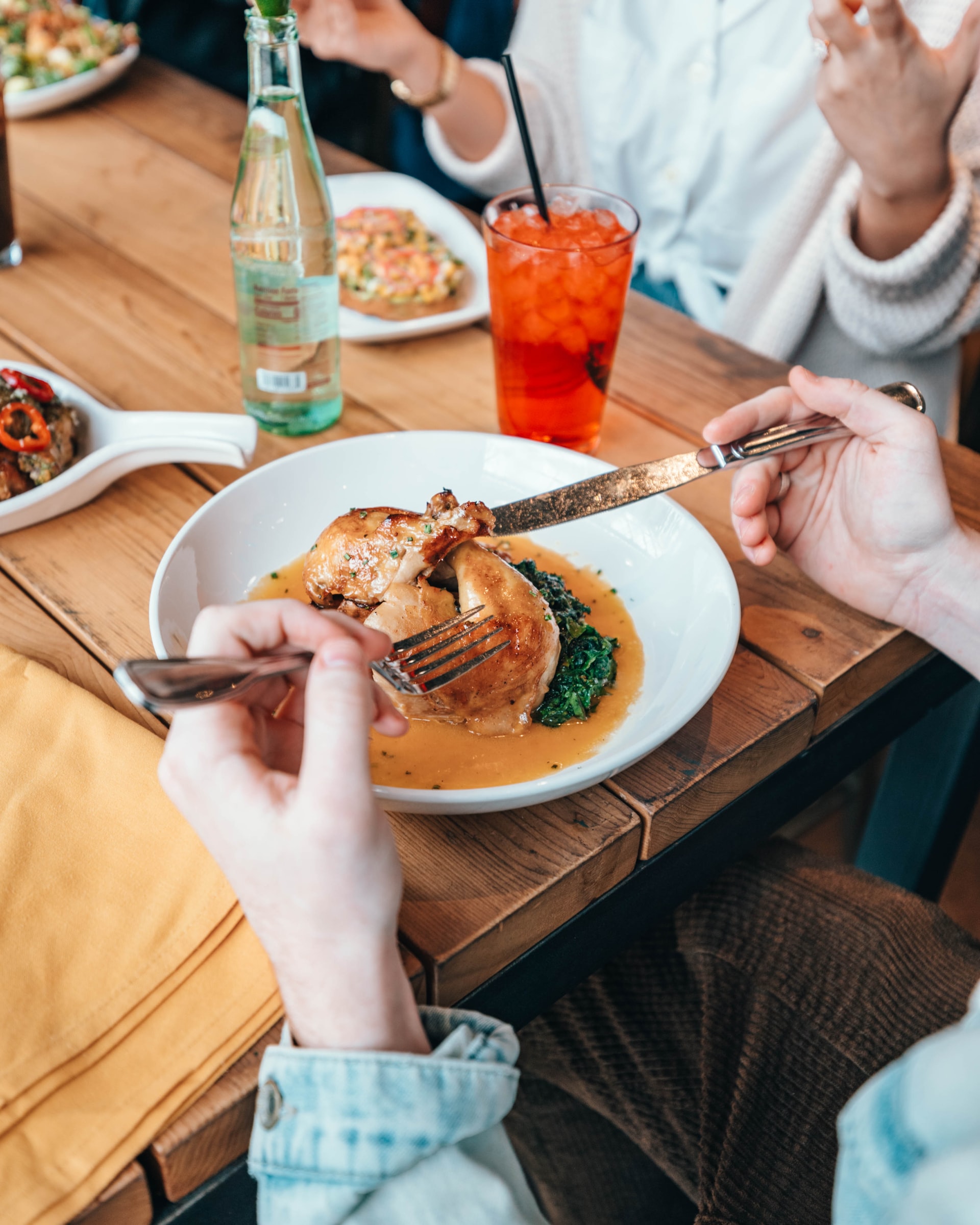 Quick tomato risotto